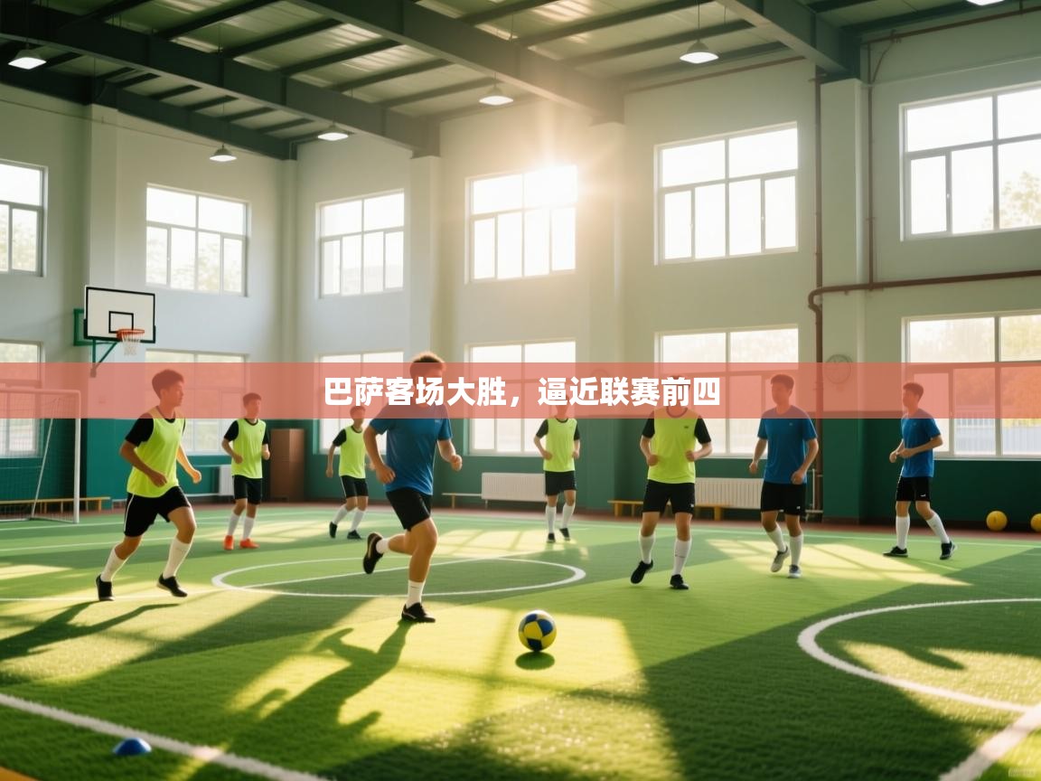 巴萨客场大胜，逼近联赛前四