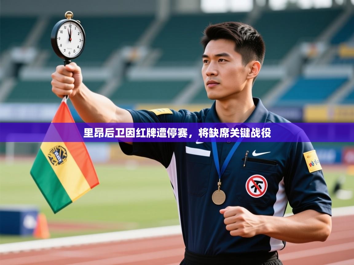里昂后卫因红牌遭停赛,将缺席关键战役 第1张
