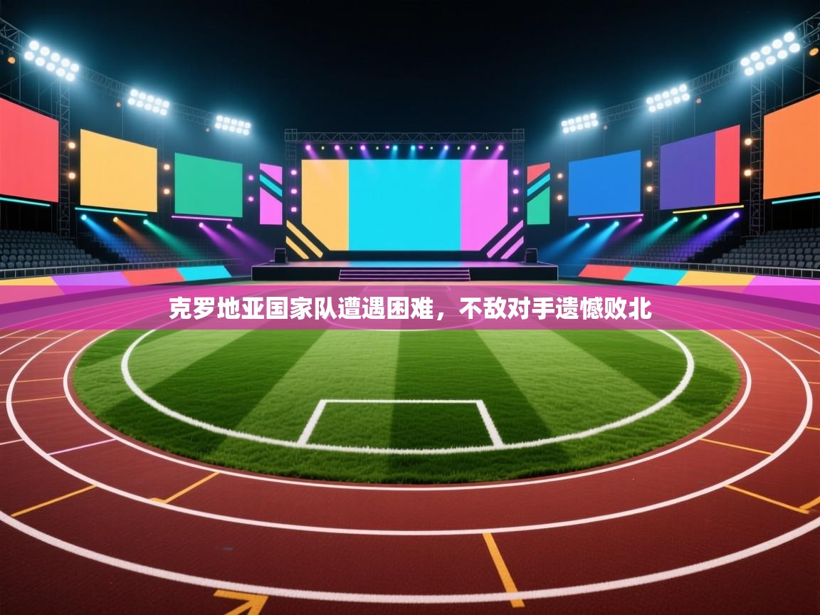 克罗地亚国家队遭遇困难，不敌对手遗憾败北